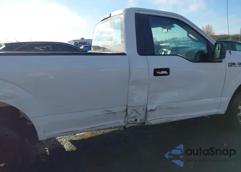 2018 Ford F-150 Xl z USA, uszkodzony, nr VIN 1FTMF1CB4JKD78640